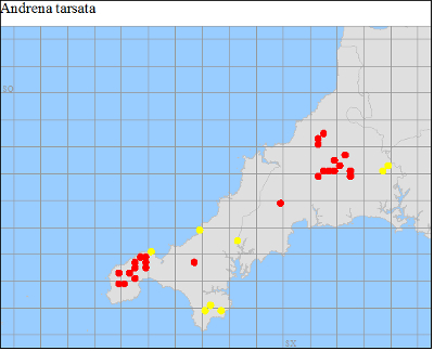 and tars map